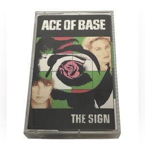 👠 Ace of Base 'The Sign' Cassette Tape